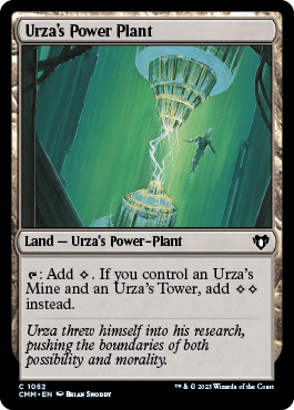 Picture of Urza's Power Plant               